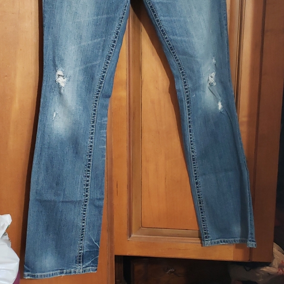 MEK Denim New Havana Slim boot Jeans size … - Picture 4 of 14